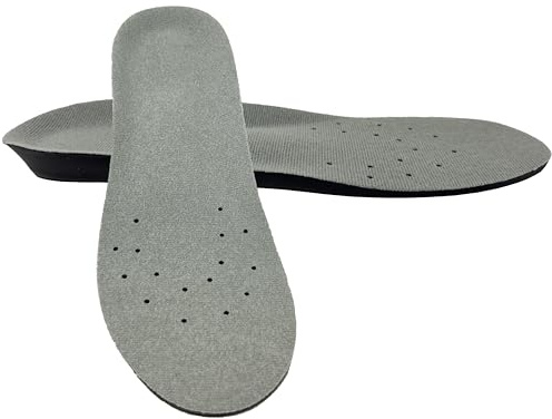 Happystep Plantillas ortopédicas de espuma viscoelástica de poliuretano, cómodas para zapatos, proporcionan amortiguación para el arco y absorción de impactos, alivio del dolor de pies para fascitis