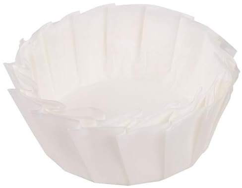 Bandeja de papel de aceite de pastel de queso vasco Molde de pastel plegable Liberación desechable Mousse Pastel de papel