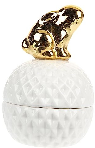 VALICLUD Boîte À Bijoux En Céramique - Organiseur De Rangement Au Design Animalier Parfait Pour Boucles Doreilles Colliers Et Bracelets