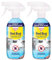 Bed Bug & Dust Mite Killer Spray 500ml – Pack of 2 | Fast-Acting Treatment for Mattresses, Bedding & Carpets | Kills Bed Bugs, Dust Mites & Allergens