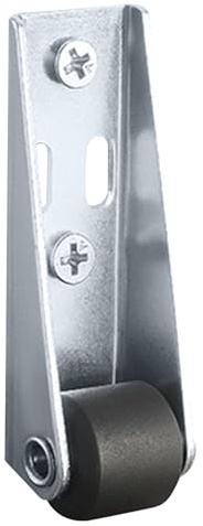 Krmoau Ruote girevoli per carichi pesanti,Ruote per carichi pesanti | Ruota direzionale con lunga | a montaggio laterale, ruote scorrevoli e silenziose per vari tipi di mobili