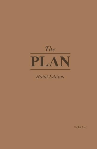 The Plan: Habit: 90-Day Hardcover Planner + iOS & Android App (Clay)