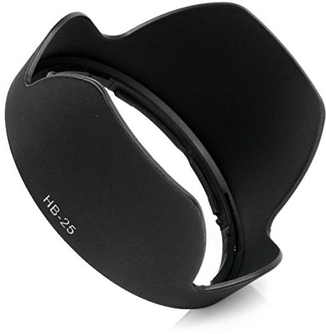 HB25 Paraluce Tipo HB 25 per Obiettivo Nikon AF 24-85mm f/2.8-4 D If e AF-S VR 24-120mm f/3.5-5.6 G If-Ed Nikkor - Adaptout marca francese