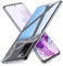 ESR Klare Silikon Hülle kompatibel mit Samsung Galaxy S20 2020, [Luftpolster] [Display- & Kameraschutz] [Ultra-dünn] Essential Zero Weiche Flexible TPU Hülle - Klar