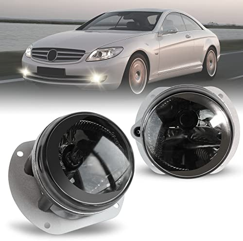 faro antiniebla para MERCEDES-BENZ 02-09 C209 W204 S204 W211 A209 C216 W164 W251 V251 R230 für AMG Paket Stoßstange(63 AMG 280 320 350 50 50) 00 20 0 220 240 300 180 Ein Paar Lente de humo H7