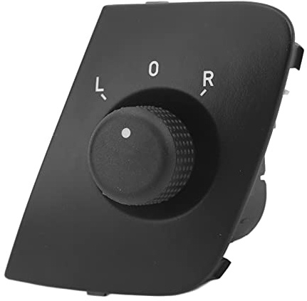 Interruttore Specchietto Retrovisore, Manopola del Pulsante di Controllo dello Specchietto Retrovisore Laterale Dell'auto Sostituzione della Manopola Dell'interruttore di Controllo