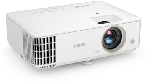 BenQ TH685P 1080p Gaming Projector HDMI 4K Supported, 120hz Refresh Rate 3500 Lumens, 8.3ms Low Latency, Enhanced Game Mode, Auto Keystone, Built-in Speak, 3 Year Industry Leading Warranty