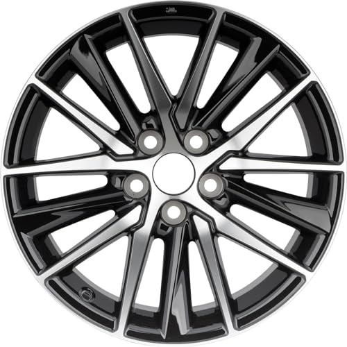 Factory Wheel Replacement New 18x8 18 Inch Premium Aluminum Alloy Wheel Rim Fits Toyota Camry SE 2021 2022 2023 2024 | ALY69133U45N | Direct Fit - OE Stock Specs