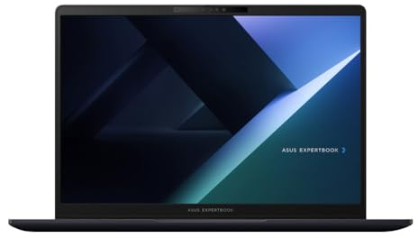 ASUS ExpertBook B5 B5405CC Laptop Intel Core Ultra 7 255H 16in WUXGA Windows 11 Pro 16GB DDR5 512GB SSD WiFi 7 USB4 HDMI Gentle Grey Lightweight Business Notebook