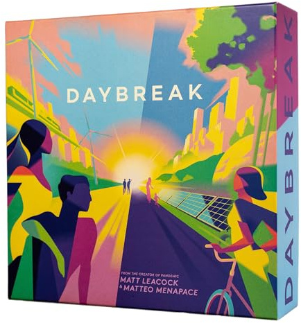 CMYK Daybreak - Ett kooperativt spel om att stoppa klimatförändringar, från The Creator of Pandemic