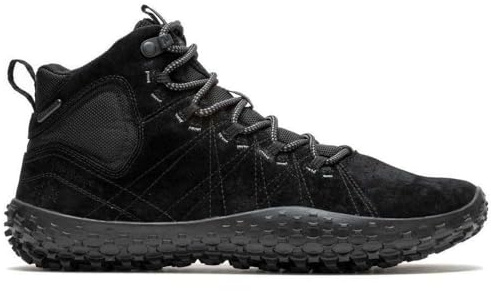 Merrell, Boot, Masculino, Adulto, Wrapt MID WP Black, 47