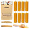 BESOULS 8 Candele cera d'api naturale + 2 Palo Santo in REGALO candela profumata regalo Senza Paraffina, Rituali Magici di Buona Fortuna 11/22 QR con contenuto digitale set candele profumate al miele