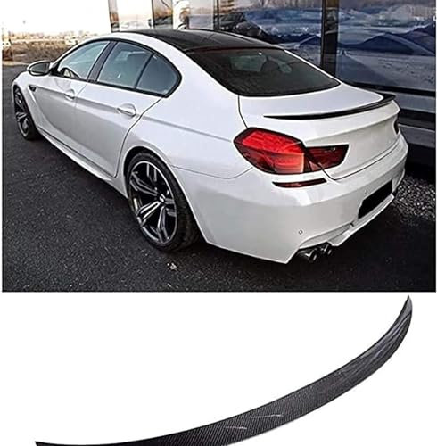 DRYFAL Auto Heckspoiler Für BMW 6 Series M6 F06 640I 650I 640D 2012-2019, Auto Heckkofferraum Kofferraumspoiler, HeckflüGel Tuning, Auto ZubehöR