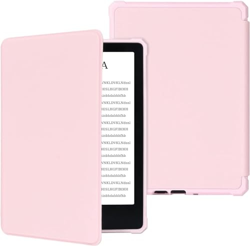 Funda para Kindle Paperwhite de 6,8 (11ª Generación 2021)&6 (11ª Generación 2022) (Light Pink, 6.8 Inch)