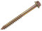 SPECTRE M8 X 70MM COACH SCREW ZYP HEX 50PK
