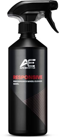 Auto Essentials Responsive Alloy Cleaner Spray, 500ml, Bleeding Iron Fallout, Pack of 2