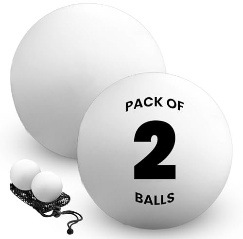 Lacrosse Bälle, offizielle reguläre Größe, langlebige Therapiebälle zur Muskelentlastung, Triggerpunkt-Therapie und Selbstmassage, tragbar für Fitnessstudio und Reisen, ideal zum Spielen und