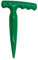 Bulb Planter & Dibber Tool – Durable ABS Plastic Seed Planting Dibber with 1-10 cm Depth Scale, Ergonomic Handle, Precise Soil Transplanter for Flower, Vegetable & Herb Gardening