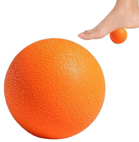 Pallone da massaggio ai piedi, massaggio rilassante, massaggio alle spalle, per sport ed esercizi, yoga, per la pianta dei piedi, il corpo, il collo, le gambe, le spalle e i muscoli