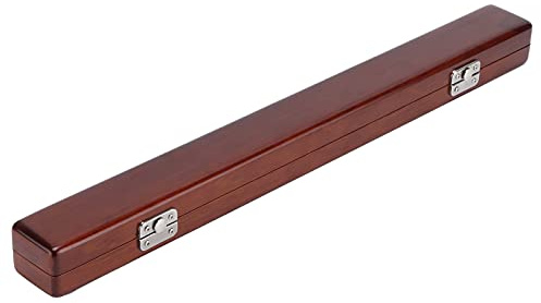 UAUWBRZ Custodia per direttore d'orchestra, 45 cm, in legno, per direttore d'orchestra, accessorio per strumenti musicali (rettangolare)