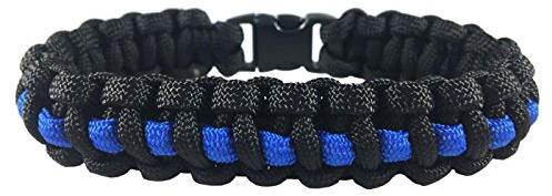 Survival Thin Blue Line Paracord