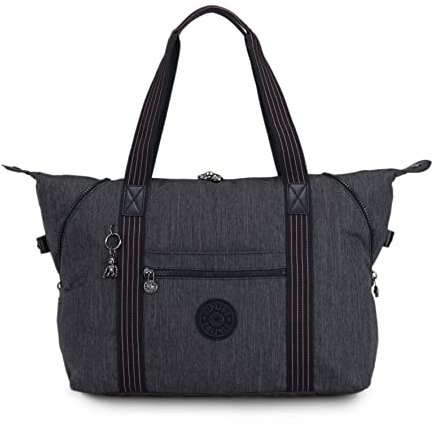 Kipling ART M, Travel Tote Bag, 58 cm, 26 L, 0.50 kg, Active Denim