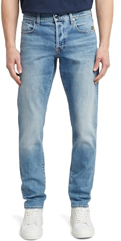 G-STAR RAW herr Jeans 3301 Straight Tapered Fit Jeans