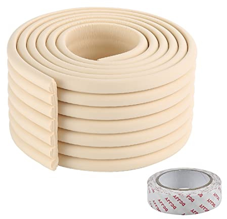 Fairy Baby Edge & Corner Guards Multifunctional Safety Edge Protection Extra Wide Foam Strip Baby Safety Bumper