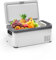 SubSun 12 Volt Refrigerator, 12V Car Fridge 20 Quart(19L), Portable Refrigerator Freezer(-8℉~68℉), Electric Compressor Cooler 12/24V DC and 110-240V AC for Camping, Travel, Home