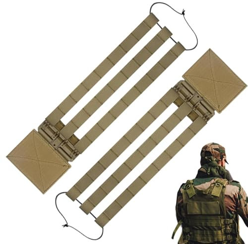 Kummerbund Für Plattenträger – Kummerbund Für Taktische Westen, Wasserdichter Kummerbund Aus Netzgewebe, Zubehör Für Externe Tragewesten | Elastische Kummerbundgurte, Kummerbundgurt Aus Skelettnetzgew