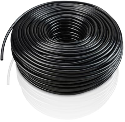 Tubo Per Irrigazione A Goccia Da 20 M, Tubo Per Irrigazione A Goccia Da 3/5 Mm Micro Tubo Per Irrigazione Da Giardino Tubo Flessibile Per Irrigazione A Goccia Tubo Da Giardino Tubo Distribuzione