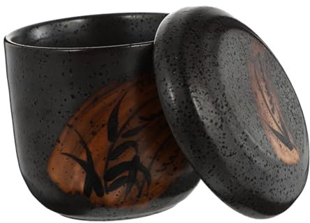 UTHCLO 1pezzi Ceramica Stufato Unico Ciotola Da Cucina Antiscivolo Resistente Alcalino Per Nidi Di Uccelli Dessert e Zuppe Per Famiglie e Ristoranti