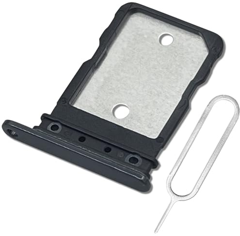 ExtKry Bandeja SIM para Google Pixel 7 Pro,Negro