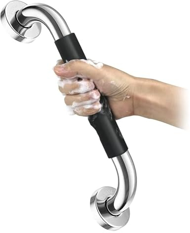 Baño para Agarraderas Mango de ducha for bañera de acero inoxidable antideslizante for baño, ideal for embarazadas, niños y personas mayores, color animal, caballo.(43cm)