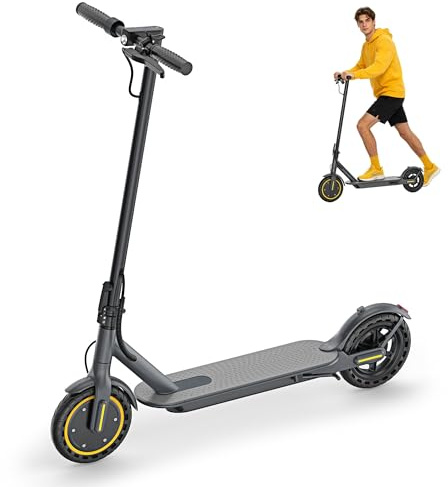 Riceel R50 Electric Scooter, Foldable Electric Scooter, Speed up to 25 km/h, 30 km of autonomy, 8.5 Solid Tire, Maximum Load 120 kg, Dual Braking