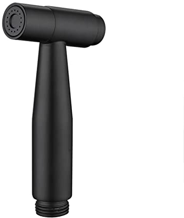 TTDGYYXW Spruzzatore per Bidet Portatile Spruzzatore per Pannolini da Bagno Nero Spruzzatore per Bidet Soffione Doccia per WC Nero Spruzzatore in Acciaio Inossidabile Pulizia della Toilette per Bagno