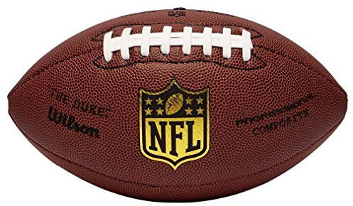 Wilson American Football NFL The Duke Nougat (134) O