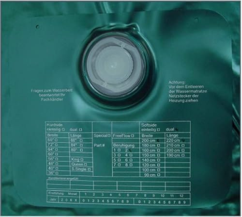 Abbco Eezy Wasserkern UNO 100 x 200-200 x 220 cm (160 x 200 cm, F1)