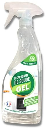 Venteo - Natron Gel - Ideal für die Reinigung vom Boden bis zur Decke - Inhalt 750 ml