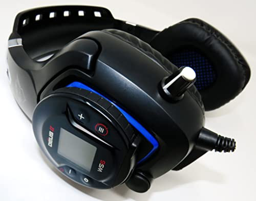 MCBElectronics Compatible Over-Ear Headphones for: XP DEUS I & II, 1 & 2 | XP ORX | Metal Detectors;