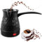 Elektrische Kaffeekanne, 500ML 600 W Elektrische Türkische Kaffeekanne, Elektrische Kaffeekocher, Waschbare Kaffeekanne, Elektrische Türkische Kaffeekanne für Zuhause, Büro, Mocca & Tee