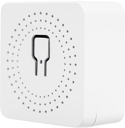 Jadeshay Interrupteur WiFi 16A Interrupteur Connecté Alexa Smart Switch Relais Wifi Commande Bidirectionnelle Compatible avec Tuya Smart Life