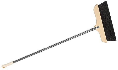 HAPINARY Escoba De Limpieza para Hogar Herramienta De Limpieza Fácil De Instalar y Almacenar