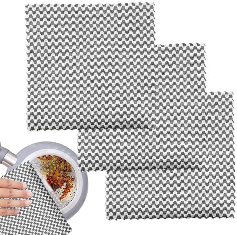 Gcerfby Panno per spolverare | Panno per la pulizia della cucina, nessun graffio pulire straccio per lavare i piatti per interni di veicoli mobili soggiorno elettrodomestici