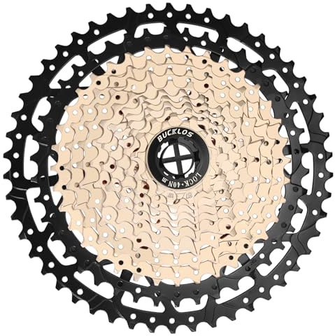 AEYINO Cassette 12 Speed 11-52T,Bicycle Freewheel Fit Mountain Bike/Road Bike/XC/DH/AM,Compatible with Shimano Sram