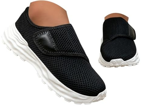 Scarpe Casual Uomo Sneakers da Ginnastica Moda Sportive Scarpe Estive Senza Lacci Slip on Antiscivolo Leggere Comode Camminata Trekking Traspiranti Jogging Corsa per Comfort E Uso Quotidiano