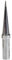 Weller ET SL (4ETSL-1) Lötspitze Langform Konisch zum Weller WE 1010, Ø 0,4mm