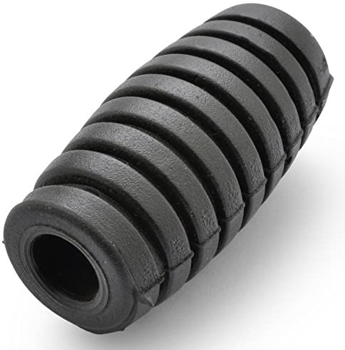 Easyboost Gommino Pedale Leva Cambio Kick 40 mm per Moto 50 Derbi Euro 2-3-4 AM6 Rieju MBK XLIMIT XPOWER Sherco Yamaha DT XP6 XPS Beta TZR MRT Senda SM-R GPR Xtrem Xrace per Gilera SMT Aprilia