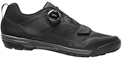 Giro Ventana Cycling Shoe - Men's Black/Dark Shadow 40
