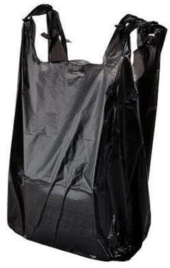 200-Pack Adult Nappy Bags | 10% Thicker for Superior Strength | Odour-Free Sanitary Disposal Sacks with Easy-Tie Handles | Ideal for Nappy Bins